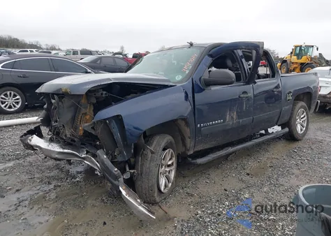 2008 Chevrolet Silverado 1500 Lt2 from USA, damaged, VIN 2GCEC13JX81159793